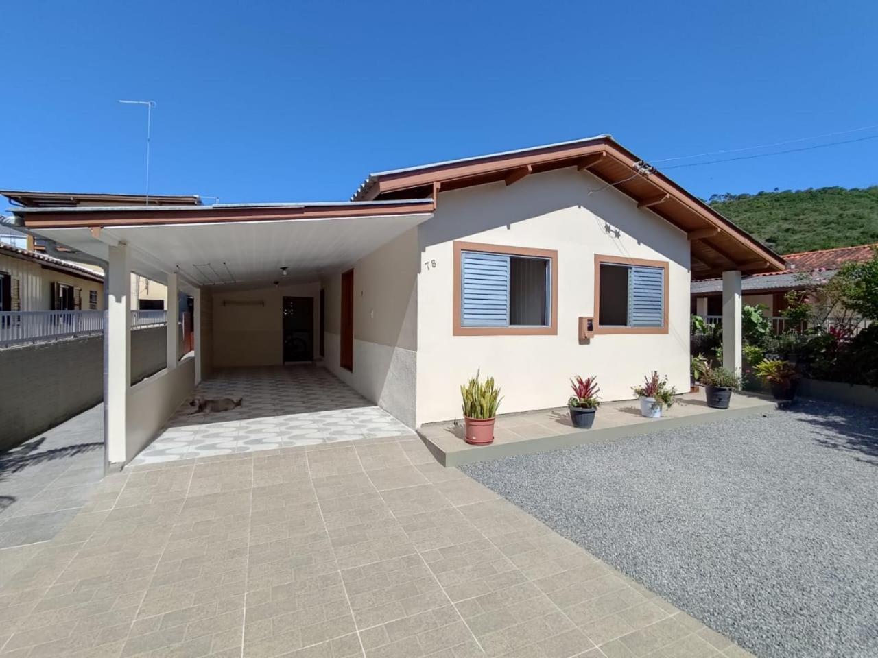 Casa Da Alaíde Vila Pinheira Exterior foto